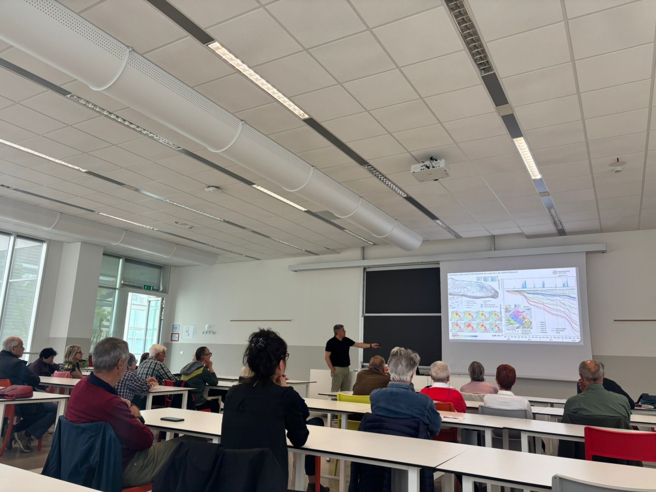 Al Politecnico di Milano si discute di sicurezza e ingegneria per il territorio