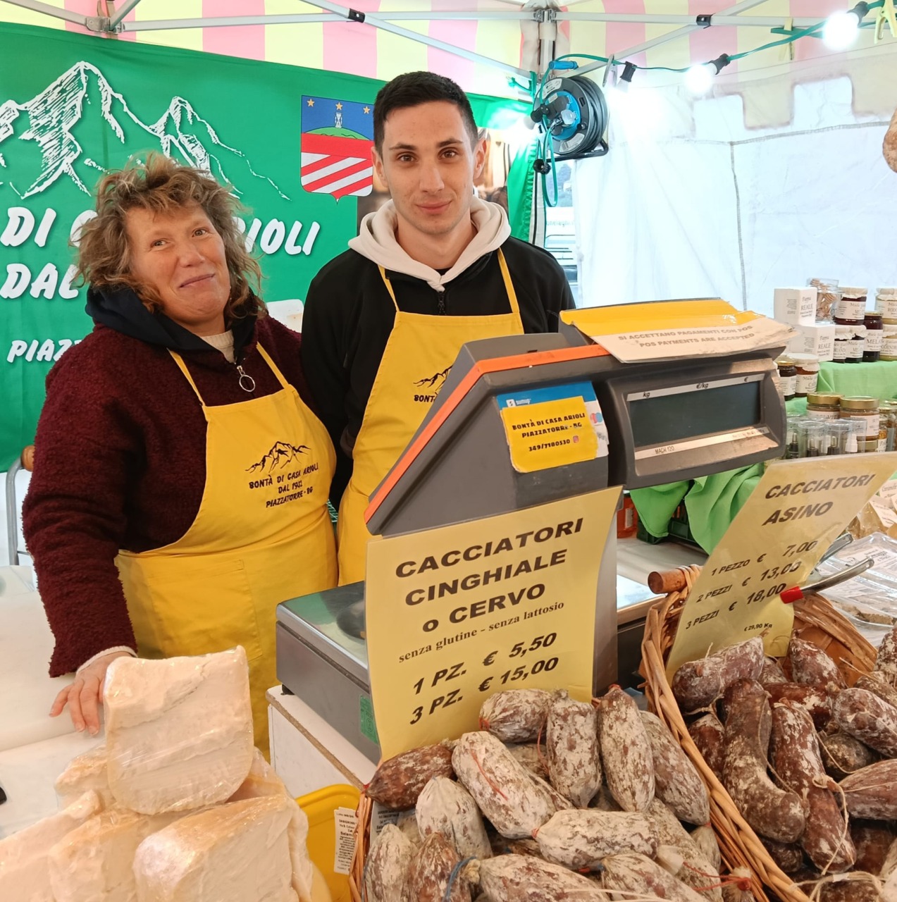 Al via la 14esima edizione del Mercato Europeo a Lecco