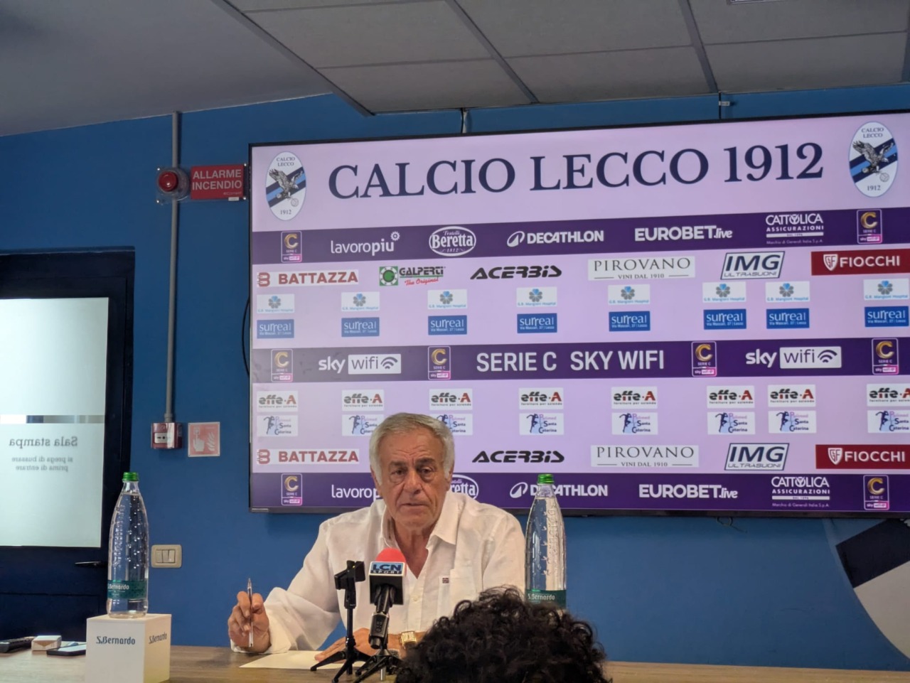 Aniello Aliberti rilancia il Lecco: serietà e trasparenza per il futuro
