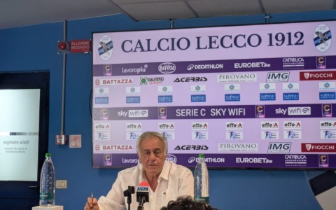 Aniello Aliberti rilancia il Lecco: serietà e trasparenza per il futuro