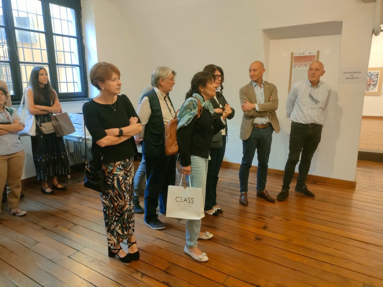 Apre la nuova edizione di Lecco in Acquerello