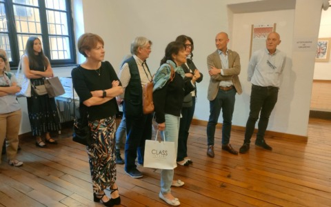 Apre la nuova edizione di Lecco in Acquerello