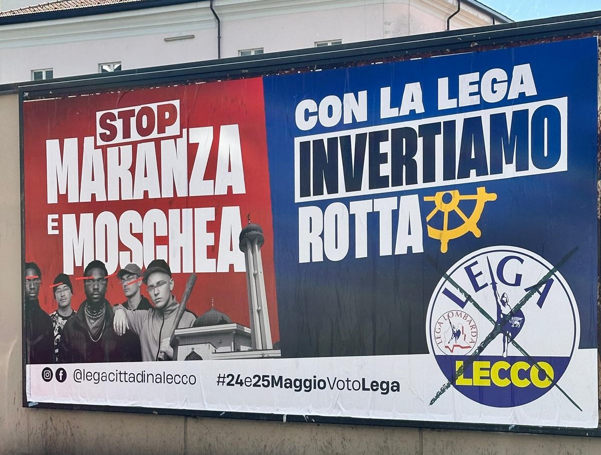 AVS Lecco: Boscagli deve chiarire se condivide il manifesto della Lega