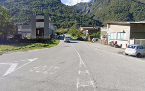 Avviati i lavori per la nuova rotatoria a Cortenova