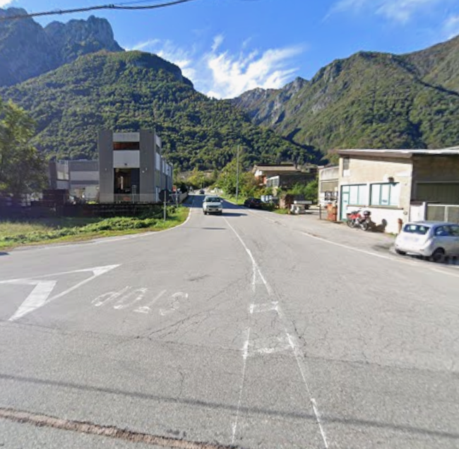 Avviati i lavori per la nuova rotatoria a Cortenova