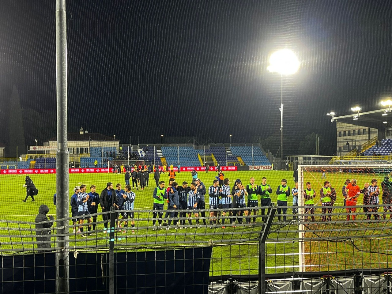 Calcio Lecco affronta la US Pianese nei playoff, andata il 10 maggio