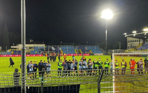 Calcio Lecco affronta la US Pianese nei playoff, andata il 10 maggio