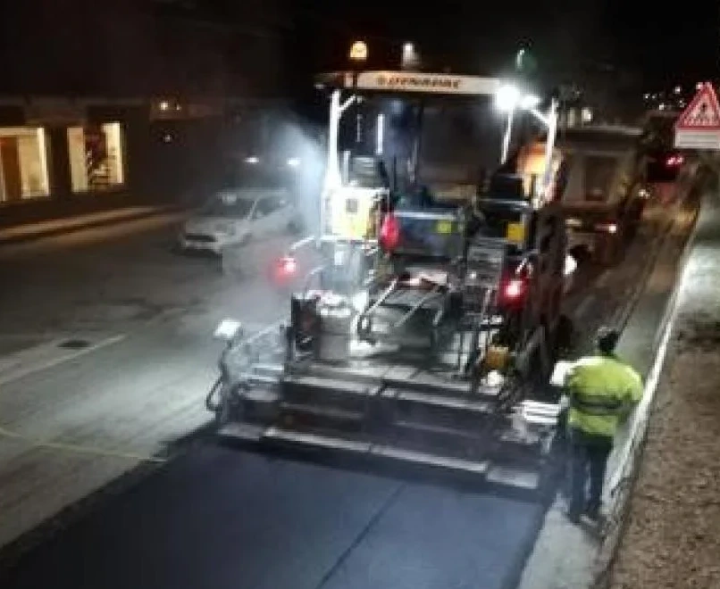 Calolziocorte, asfaltature notturne da lunedì su corso Europa e via Mazzini per 615 mila euro