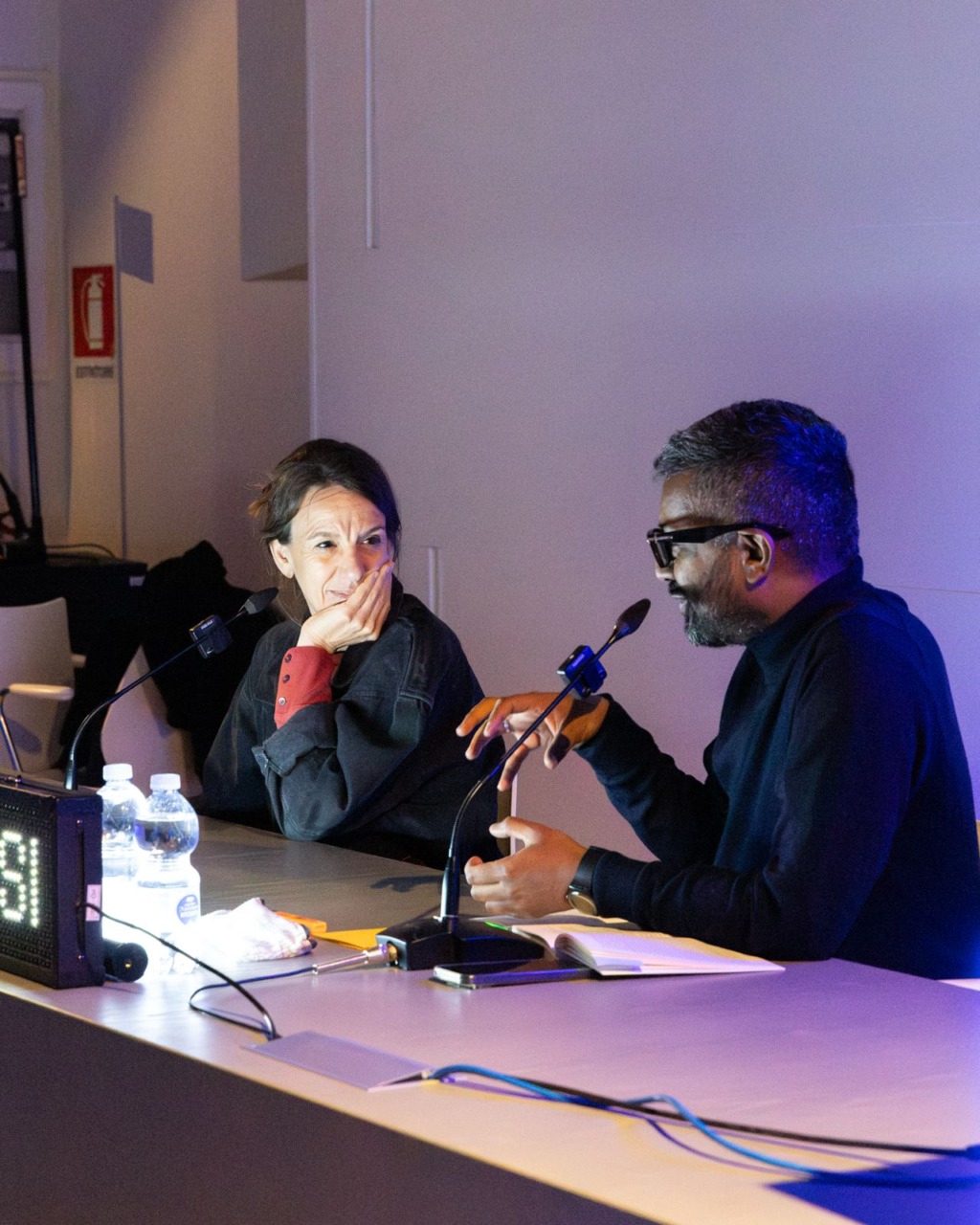 Chiara Alessi presenta il suo libro a Palazzo Paure