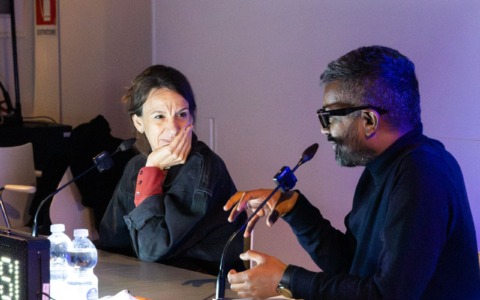 Chiara Alessi presenta il suo libro a Palazzo Paure