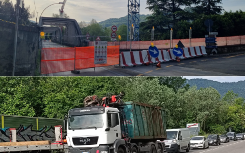 Chiusura del Ponte di Brivio: i sindaci del Meratese avvertono, “situazione insostenibile”