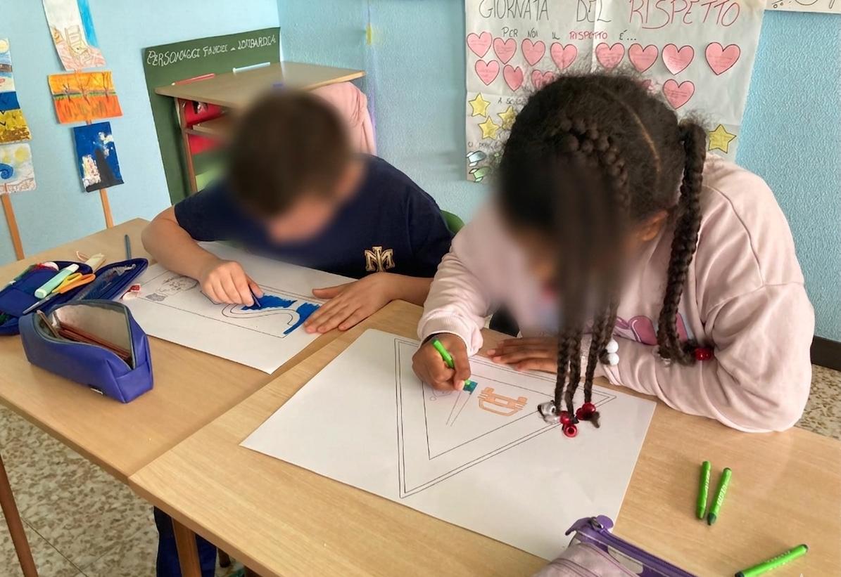 Civate: alunni progettano segnaletica per bambini
