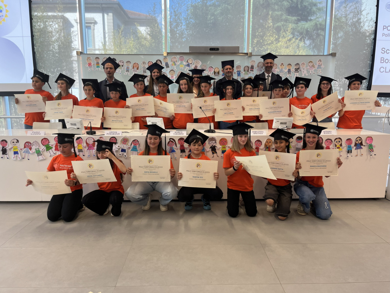 Conclusa la settima edizione dell’Università dei Bambini al Polo di Lecco