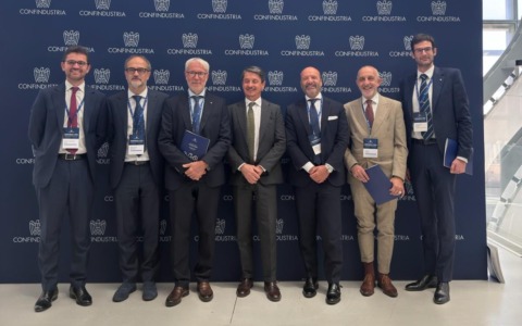 Confindustria Lecco e Sondrio partecipa all’assemblea nazionale a Roma