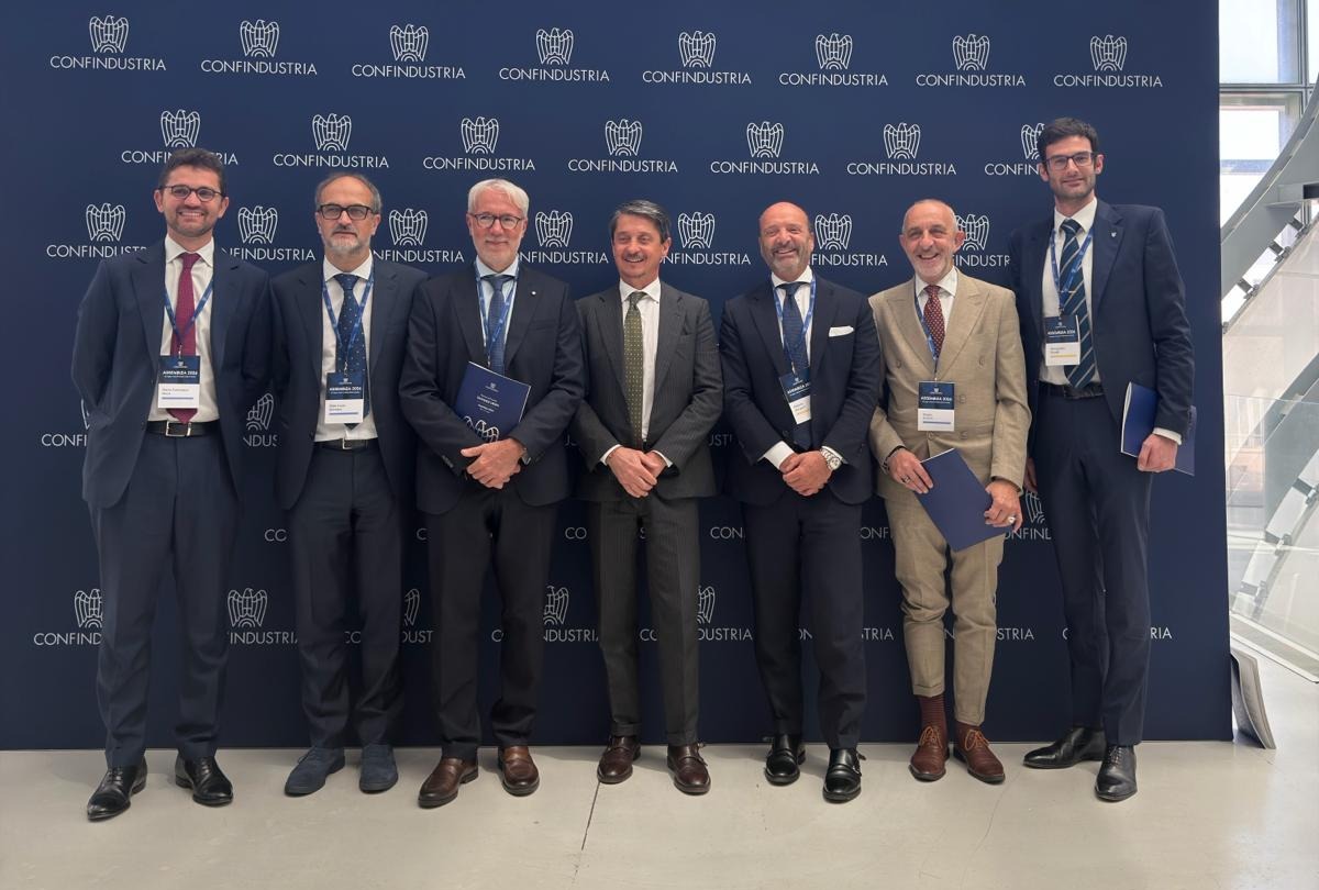 Confindustria Lecco e Sondrio partecipa all’assemblea nazionale a Roma