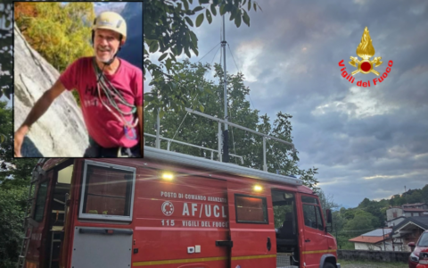 Continuano le operazioni di ricerca per Tiziano R., 67 anni scomparso ad Abbadia