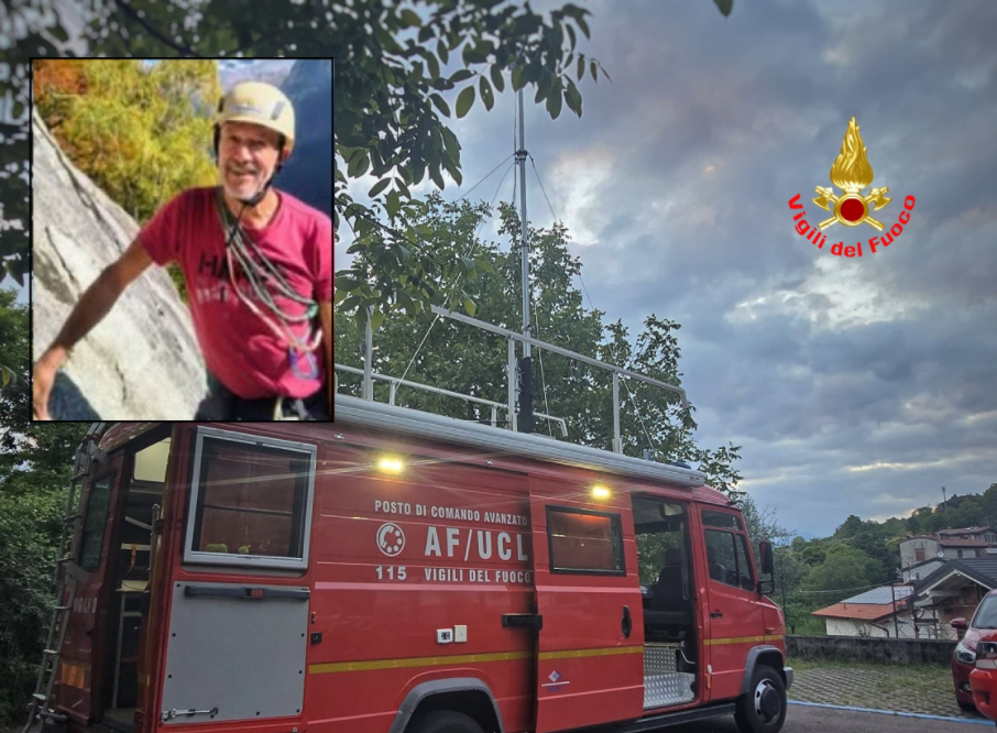 Continuano le operazioni di ricerca per Tiziano R., 67 anni scomparso ad Abbadia