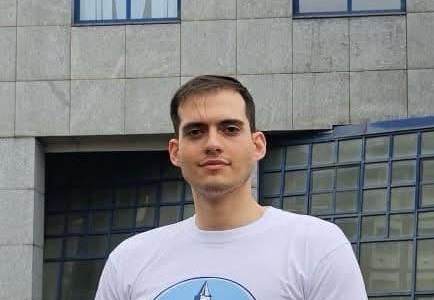 Davide Voria, il giovane motociclista deceduto a Maggianico