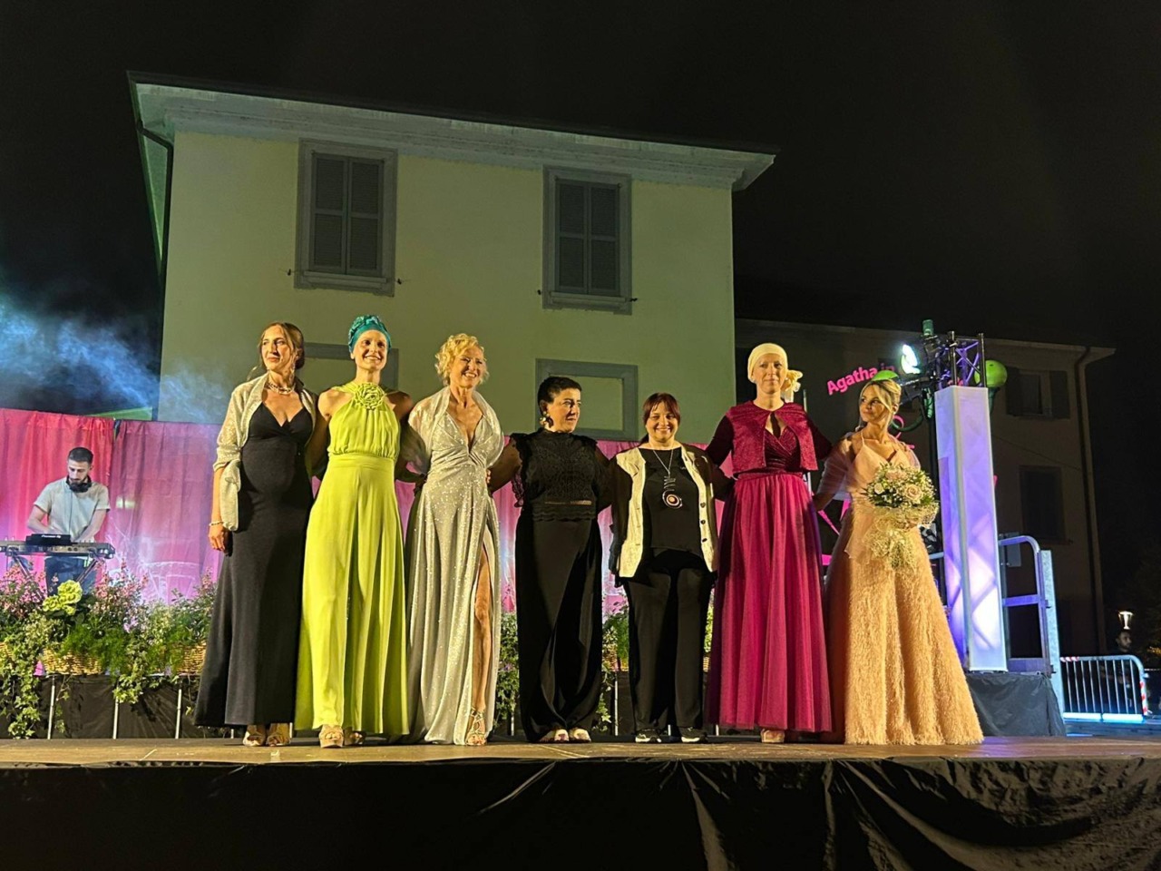 Défilé in Rosa a Oggiono, una celebrazione di forza e solidarietà