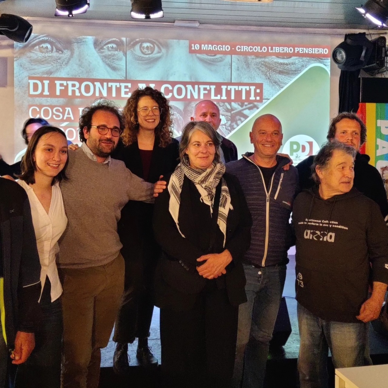 Diritti e conflitti: un dibattito al Circolo Libero Pensiero di Rancio