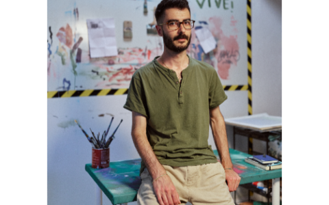 E507 Studio presenta Design Talk* OFF S3E2 con Nicolò Tomaini e Paolo Pibi a Palazzo Paure