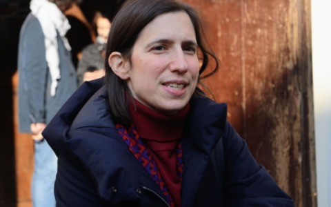 Elly Schlein, segretaria nazionale PD, in visita a Lecco per sostenere Gattinoni