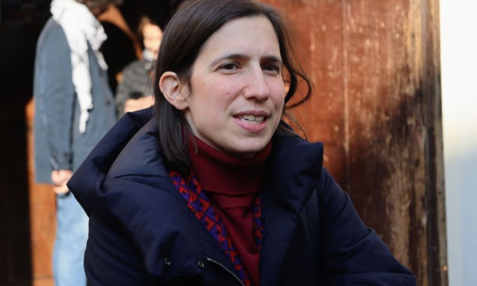 Elly Schlein, segretaria nazionale PD, in visita a Lecco per sostenere Gattinoni