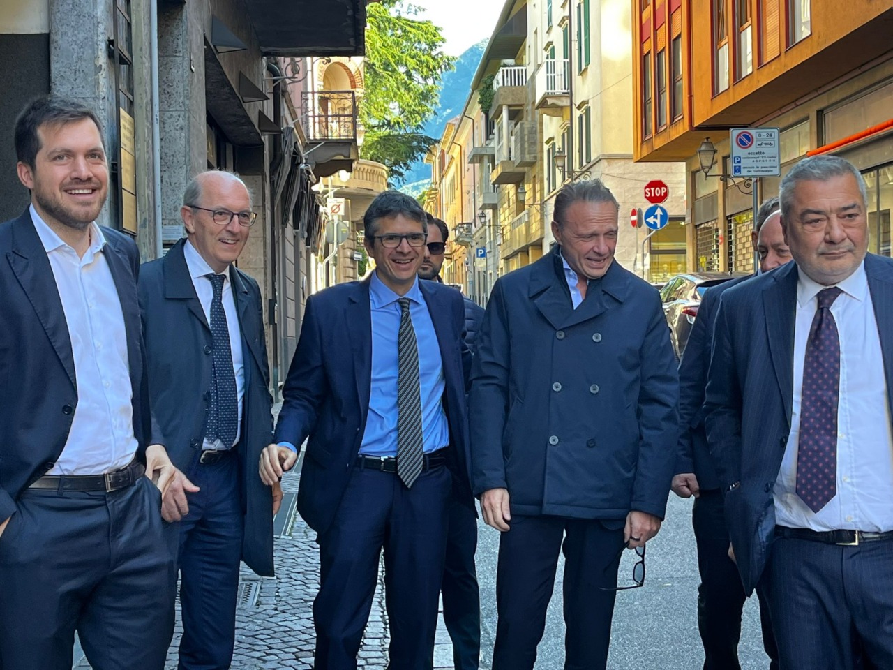 Francesco Lollobrigida a Lecco: dialogo con Boscagli su agricoltura e sviluppo locale