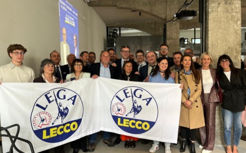 Giorgetti e Sertori sostengono Boscagli a Lecco