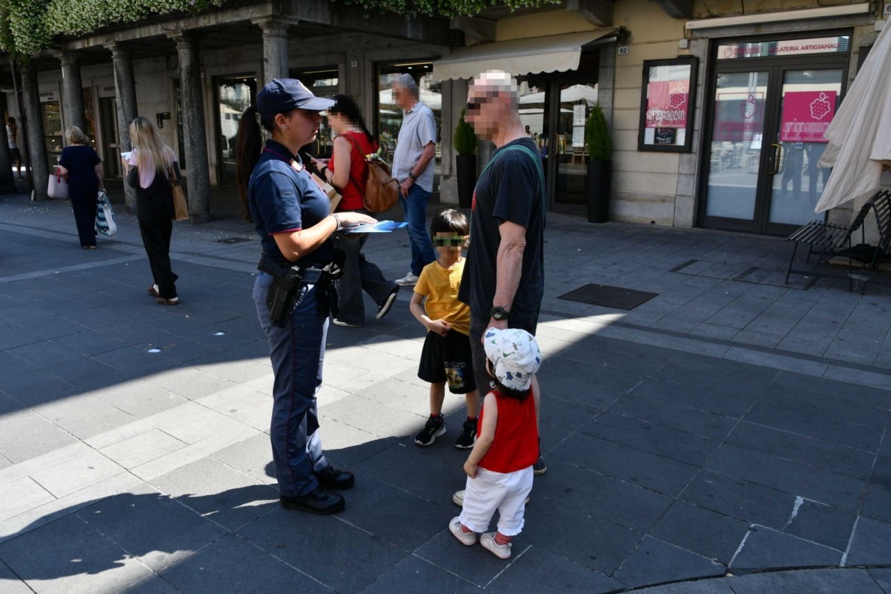 Giornata internazionale dei bambini scomparsi: la Polizia di Stato intensifica la prevenzione a Lecco