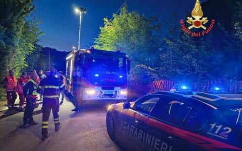 Giovane disperso nella zona del Moregallo ritrovato in buone condizioni