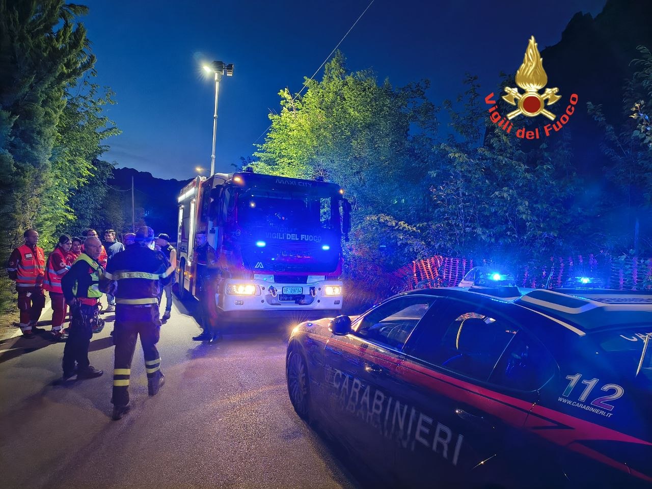 Giovane disperso nella zona del Moregallo ritrovato in buone condizioni