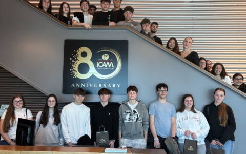 Gli studenti dell’istituto Parini visitano Icam di Orsenigo