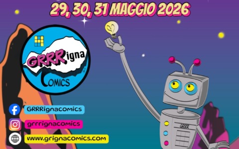 GRRRigna Comics: il ritorno del fumetto in Valsassina a maggio