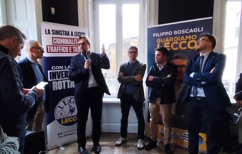 Guido Guidesi e Filippo Boscagli: sviluppo e sicurezza al centro del dibattito