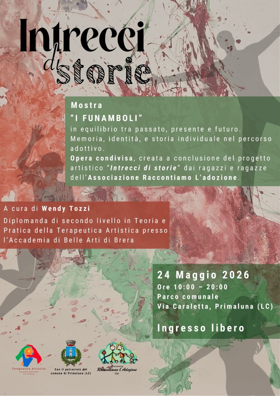 “I Funamboli” in mostra a Primaluna