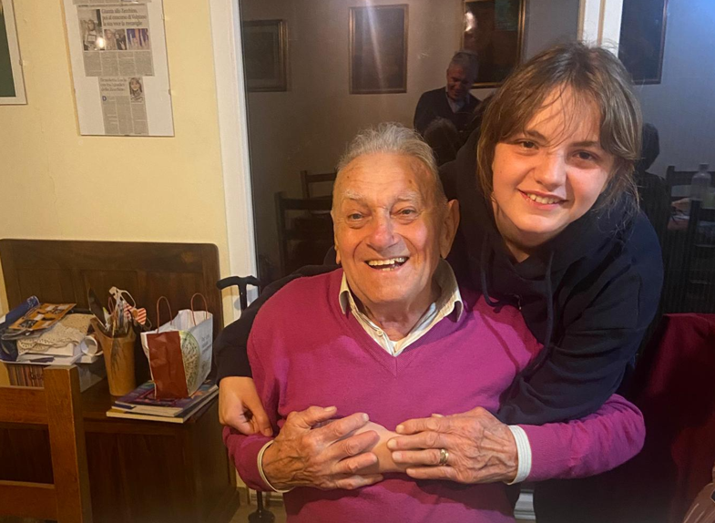 Il Cavaliere Angelo Missaglia festeggia novant’anni di dedizione e riconoscimenti