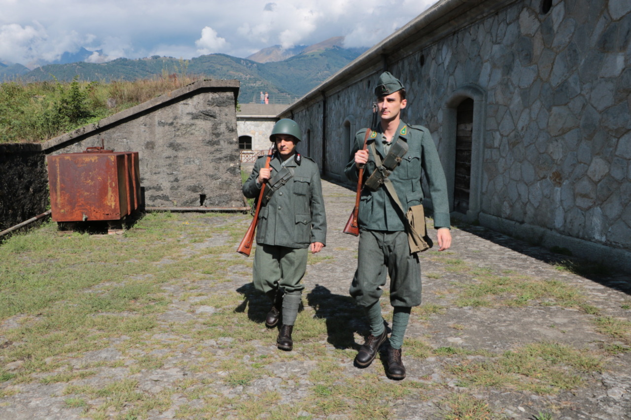 Il Forte Montecchio Nord rivive gli anni ’40 con il “Fronte al Forte”