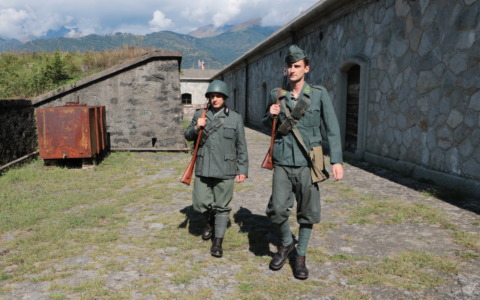 Il Forte Montecchio Nord rivive gli anni ’40 con il “Fronte al Forte”