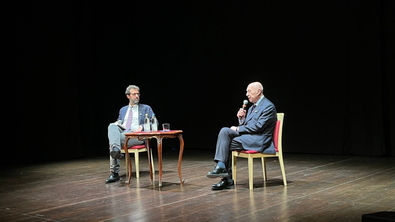 «Il prezzo della pace»: Paolo Mieli al Teatro della Società di Lecco