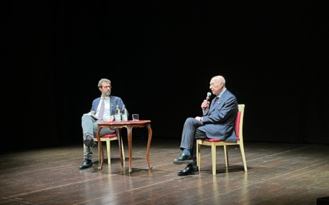 «Il prezzo della pace»: Paolo Mieli al Teatro della Società di Lecco
