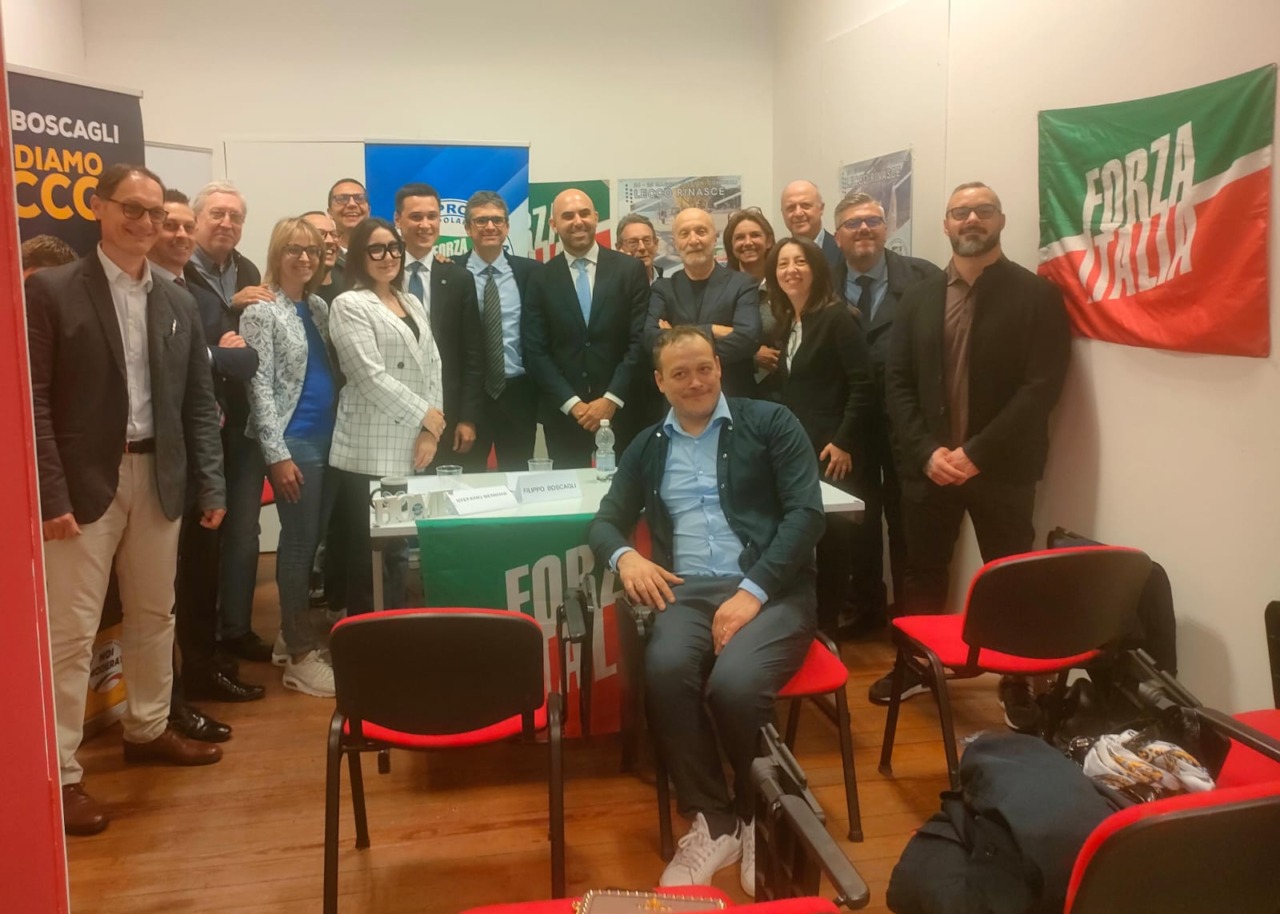Il Sottosegretario Tullio Ferrante supporta Filippo Boscagli a Lecco