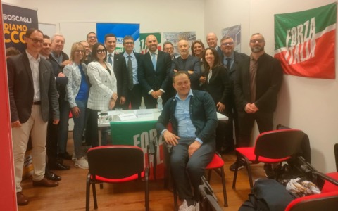 Il Sottosegretario Tullio Ferrante supporta Filippo Boscagli a Lecco