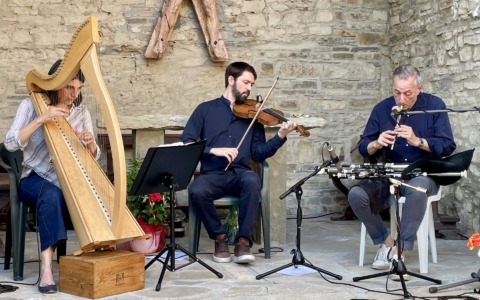 Il Trio O’Carolan in concerto a Santa Marta tra Irlanda e Scozia