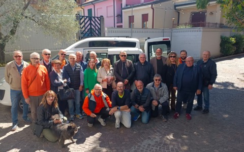 Inaugurata a Lecco una nuova auto per Auser Filo d’Argento