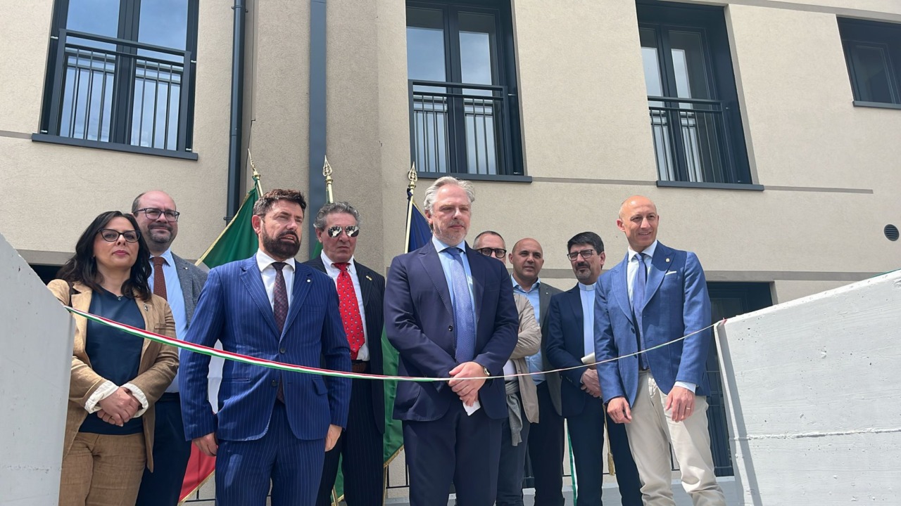 Inaugurate le nuove abitazioni Aler in via Turbada a Lecco