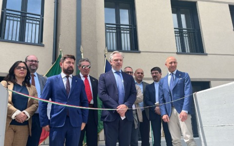 Inaugurate le nuove abitazioni Aler in via Turbada a Lecco