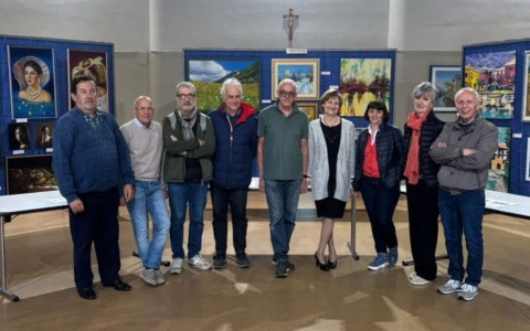 Inaugurato il concorso di pittura “Atmosfere di Primavera” del Gao