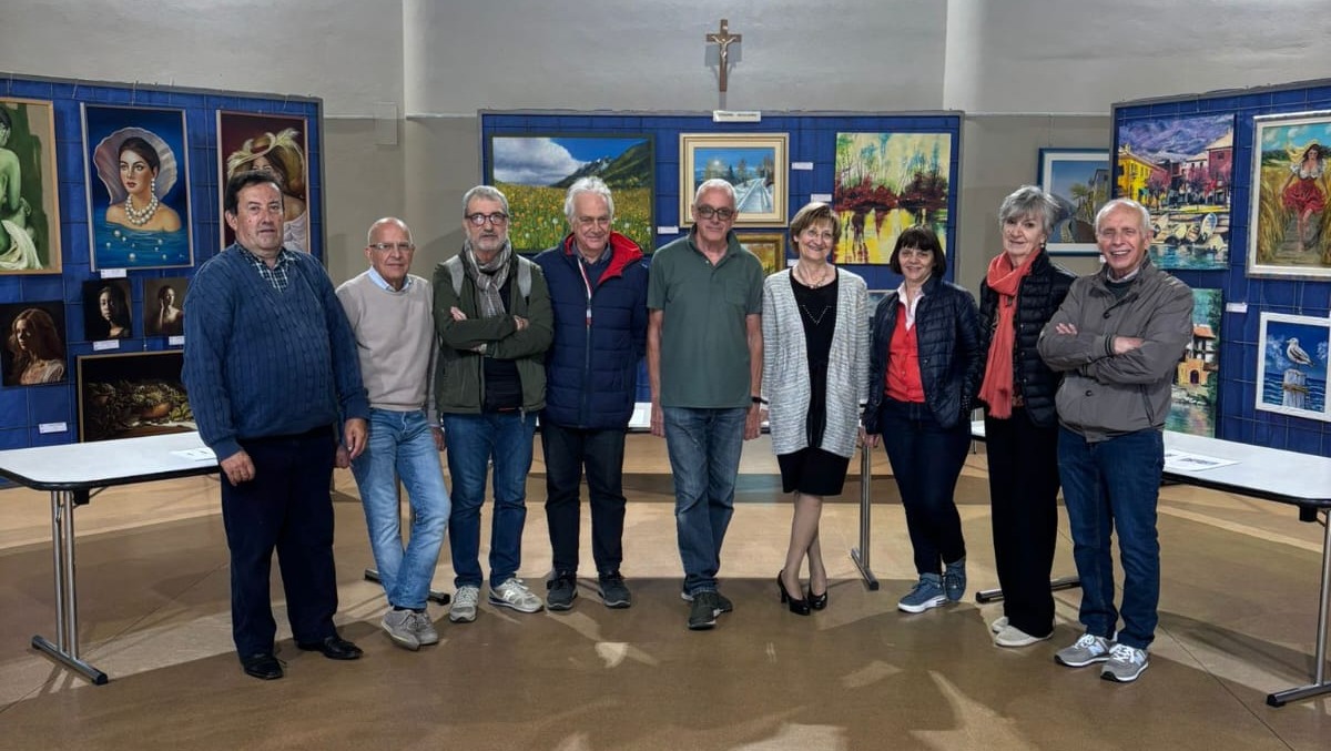 Inaugurato il concorso di pittura “Atmosfere di Primavera” del Gao