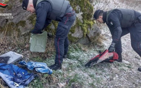 Interrogazione parlamentare per contrastare lo spaccio nei boschi dell’Alto Lario